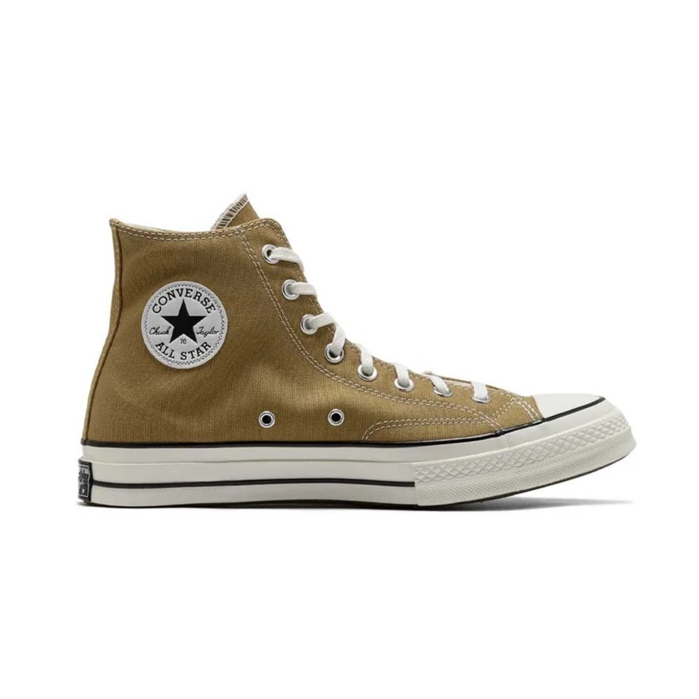 Converse Men's Tan High-Top Sneakers size 4/ women’s size 6